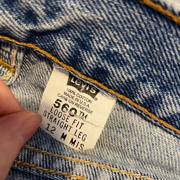VINTAGE LEVIS - Picture 6 of 6